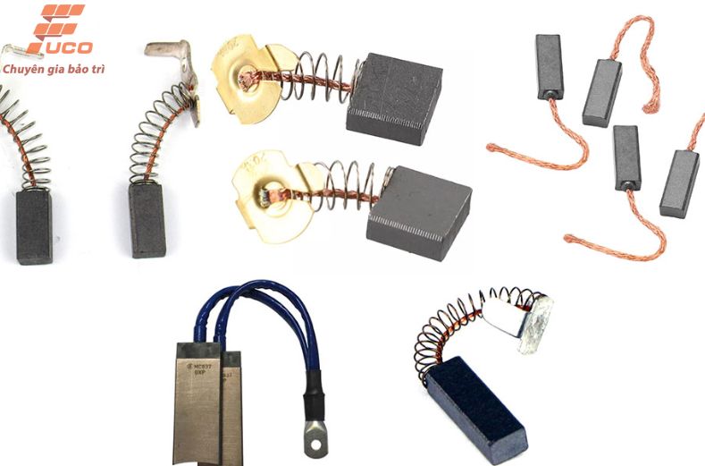 Bạc đạn, Chổi Than, Cầu Chì, Tụ điện