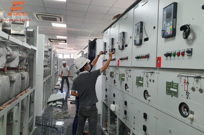 đơn vị bảo trì tủ điện hạ thế chuyên nghiệp