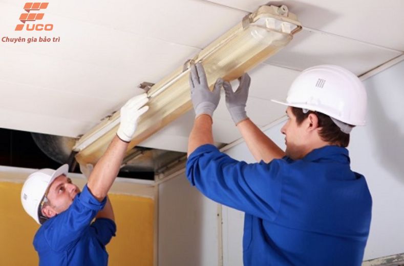 Bảo Trì Hệ Thống Chiếu Sáng
