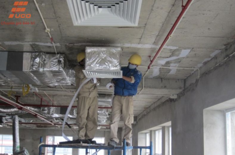 Điều Hòa Không Khí Và Thông Gió