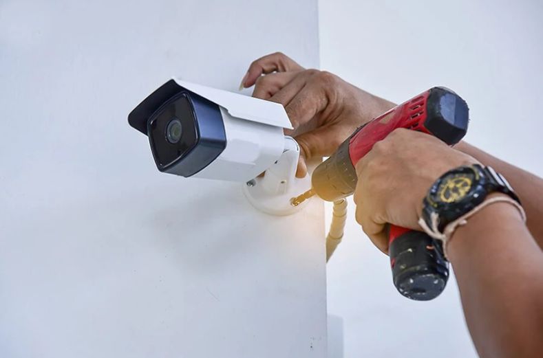 Hệ Thống An Ninh, Camera Giám Sát