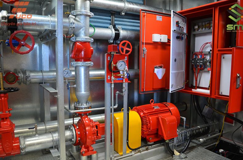 Hệ Thống Phòng Cháy Chữa Cháy (pccc)