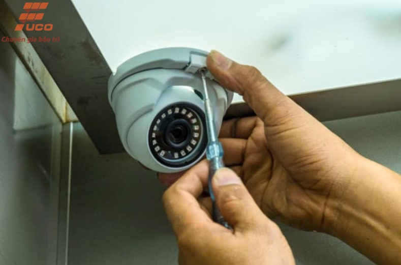 Quy Trình Bảo Trì Hệ Thống Camera