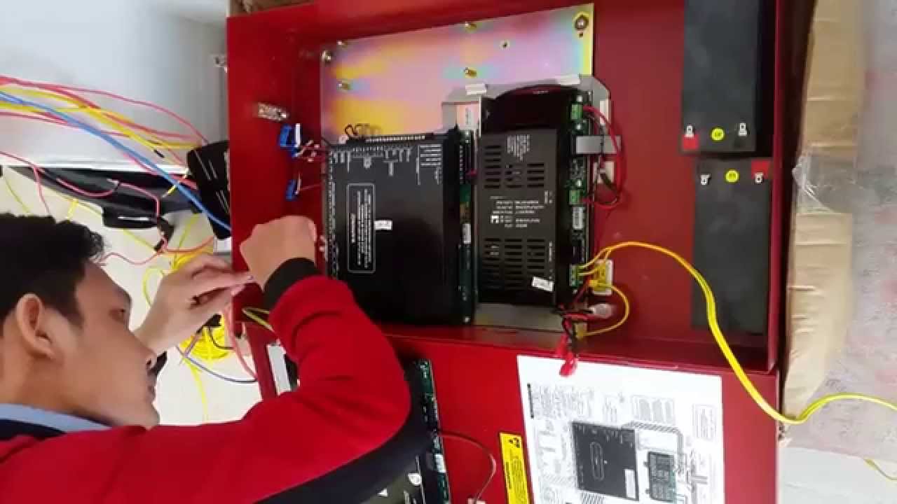 bảo trì bảo dưỡng hệ thống phòng cháy chữa cháy
