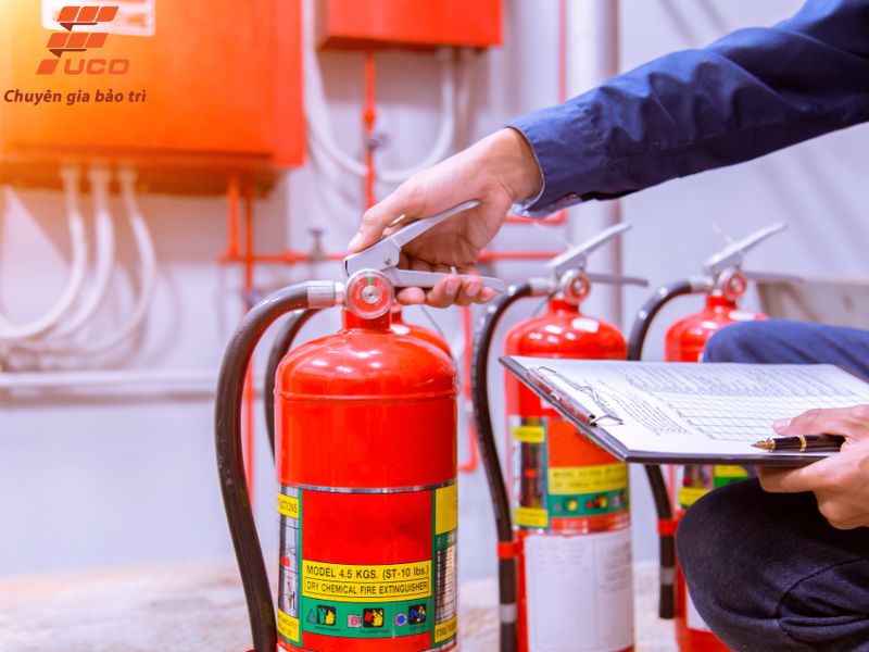 Bảo dưỡng hệ thống PCCC một năm một lần