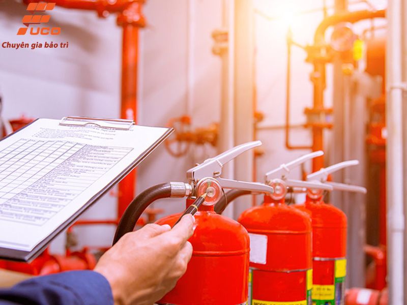 Bảo dưỡng hệ thống phòng cháy chữa cháy