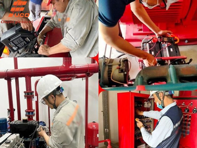 Bảo trì hệ thống pccc tại Hà Nội