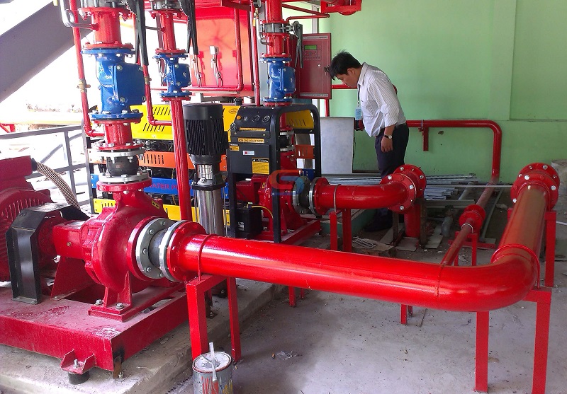 bảo trì phòng cháy
