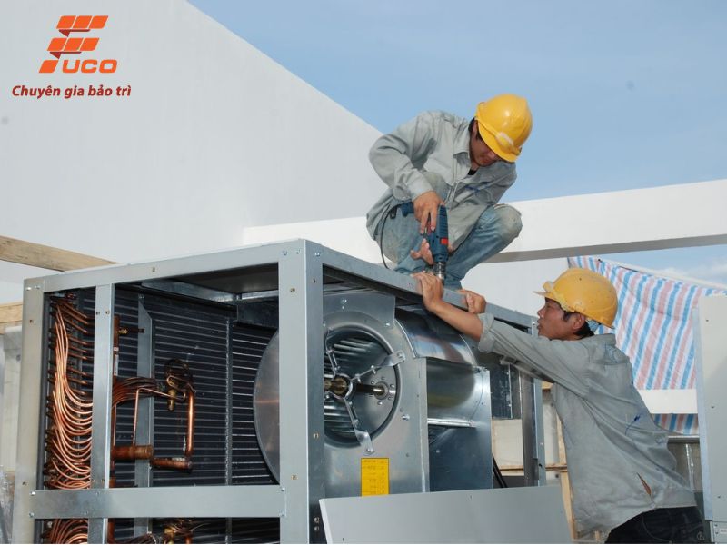 bảo trì máy lạnh công nghiệp
