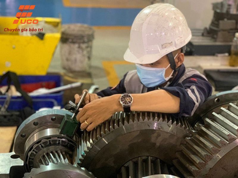 Bảo trì máy móc công nghiệp
