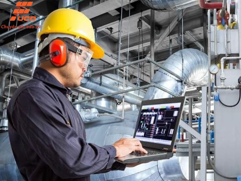Chạy thử và kiểm tra sau bảo trì