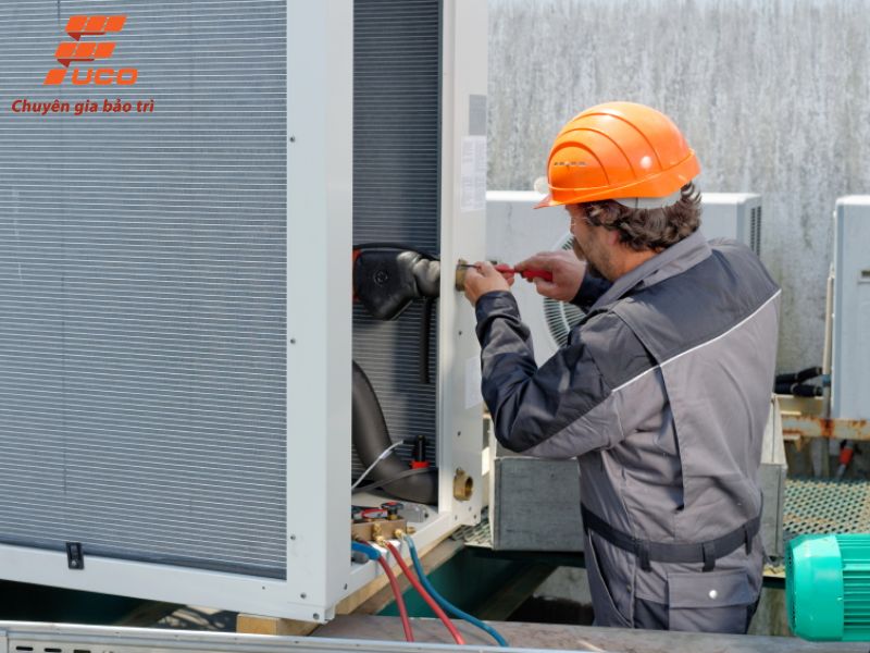 Dấu hiệu máy lạnh công nghiệp cần được kiểm tra