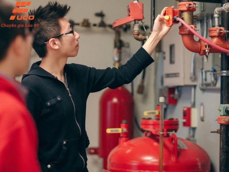 Khảo sát bảo trì hệ thống PCCC tại Hà Nội