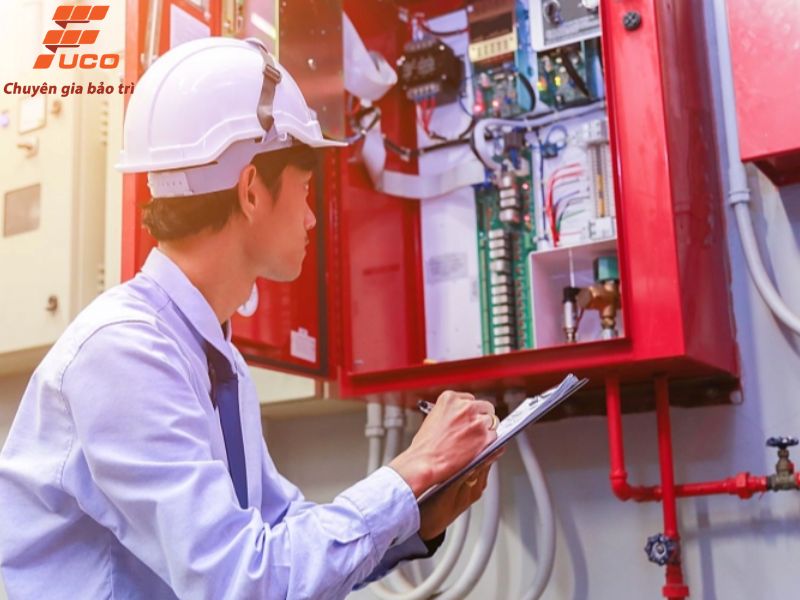 Nghiệm thu bảo dưỡng hệ thống PCCC