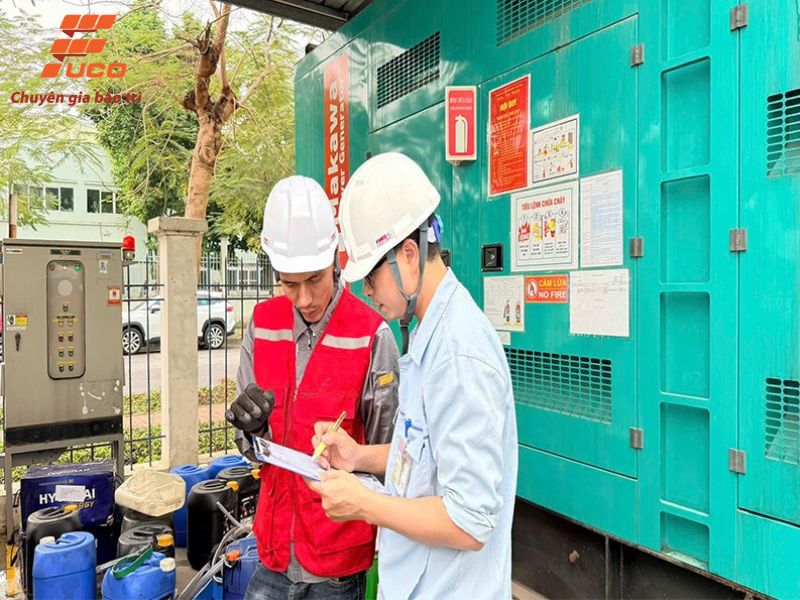 Nguồn điện dự phòng cần được bảo trì định kỳ