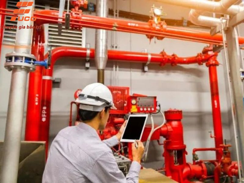 Phạm vi bảo trì hệ thống PCCC
