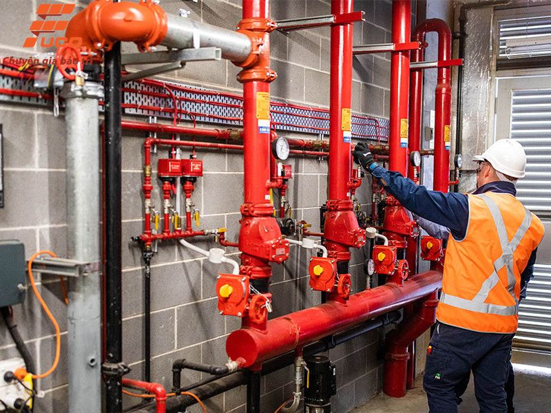 Quy trình bảo trì hệ thống PCCC