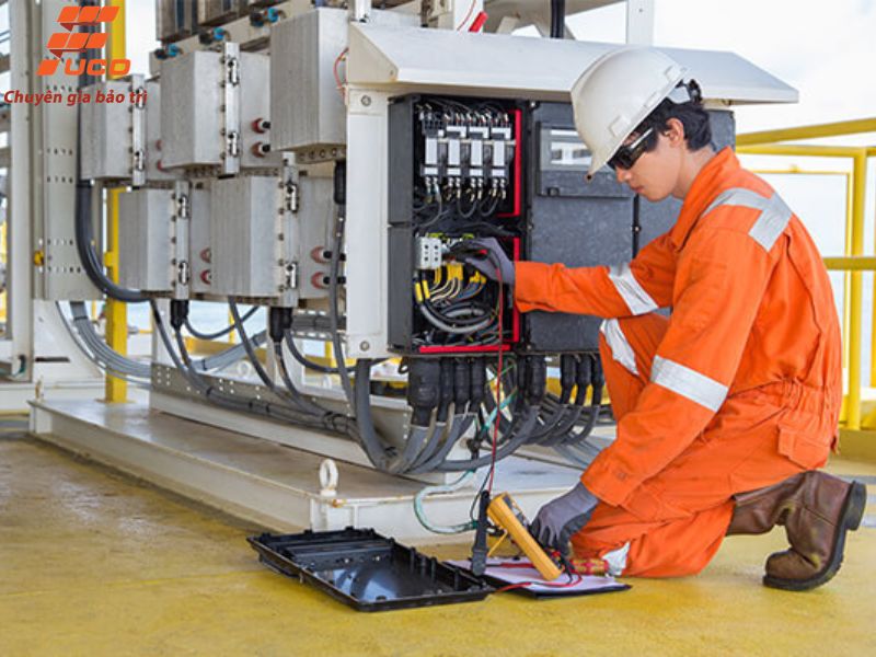 sai lầm khi bảo trì máy móc công nghiệp