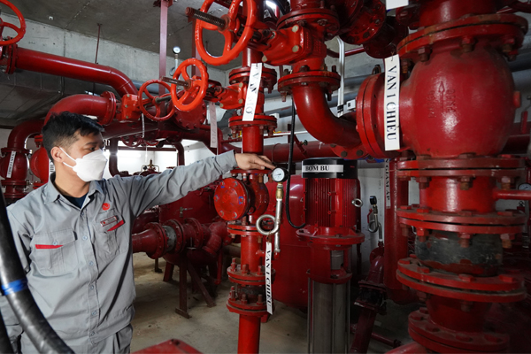 Bảo Trì Hệ Thống Pccc